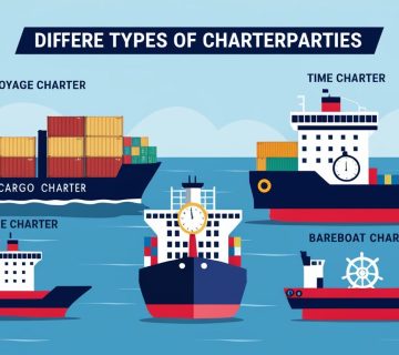Differed Types of Ship Charterparties